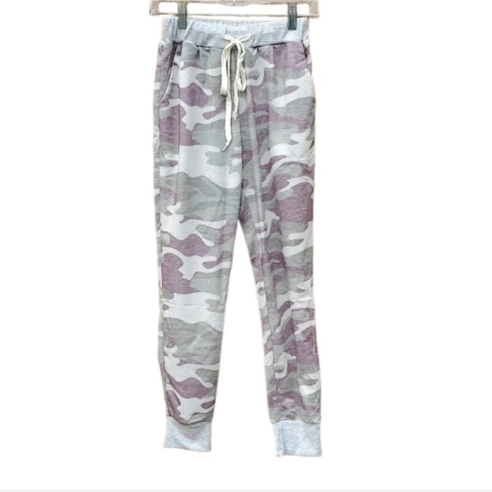 Camo Lounge Pants Drawstring Soft Stretchy Size‎ Small NWOT